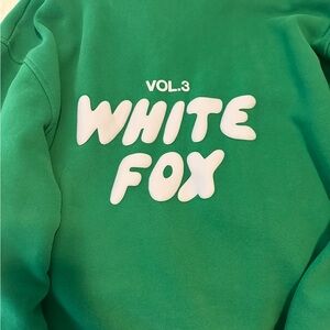 White Fox Vol.3 Green Sweatshirt